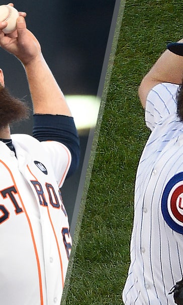 Cy Young Awards: Astros' Keuchel wins AL, Cubs' Arrieta takes NL